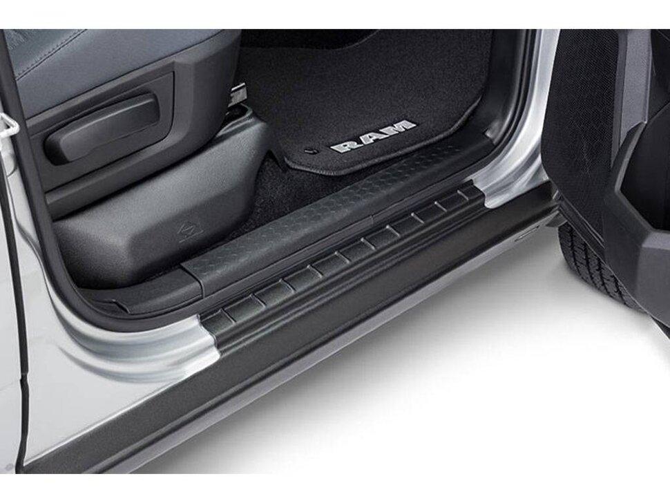 Bushwacker 14083 Trail Armor Rocker Panels Dodge Ram 1500 09-24