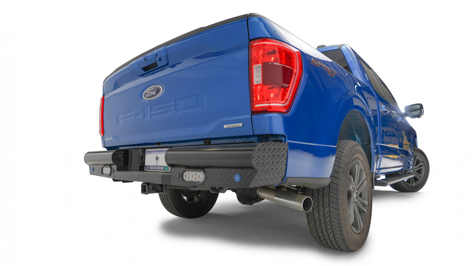 Fab Fours FF21-T5050-1 Rear Bumper Ford F-150 21-22
