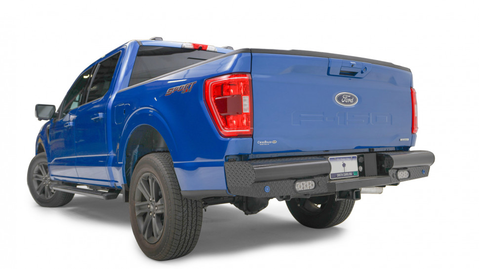 Fab Fours FF21-T5050-1 Rear Bumper Ford F-150 21-22