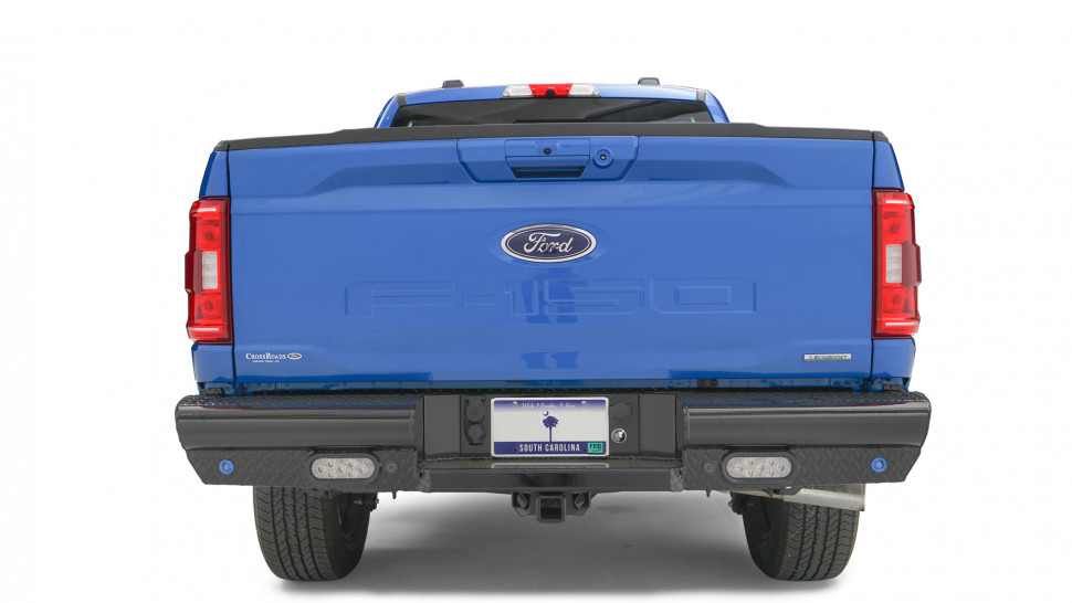 Fab Fours FF21-T5050-1 Rear Bumper Ford F-150 21-22