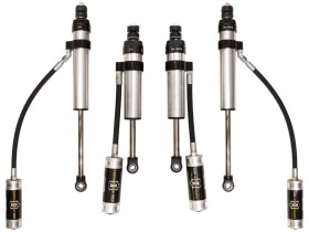 Icon Vehicle Dynamics K53082 2.5 VS Remote Reservoir 4Pc Suspension Dampers Lift 0-3" Toyota Land Cruiser 100 98-07