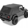 Bestop 5682135 Trektop Soft Top Jeep Wrangler TJ 04-06 (Black Twill)
