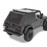 Мягкая крыша софт топ Jeep Wrangler TJ 04-06 (Black Twill) Trektop Bestop 5682135