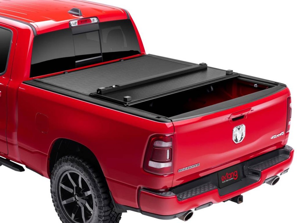 Крышка багажника складная Dodge Ram 1500 09-23 5'7" Xceed Extang 85425