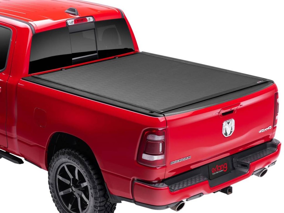 Крышка багажника складная Dodge Ram 1500 09-23 5'7" Xceed Extang 85425