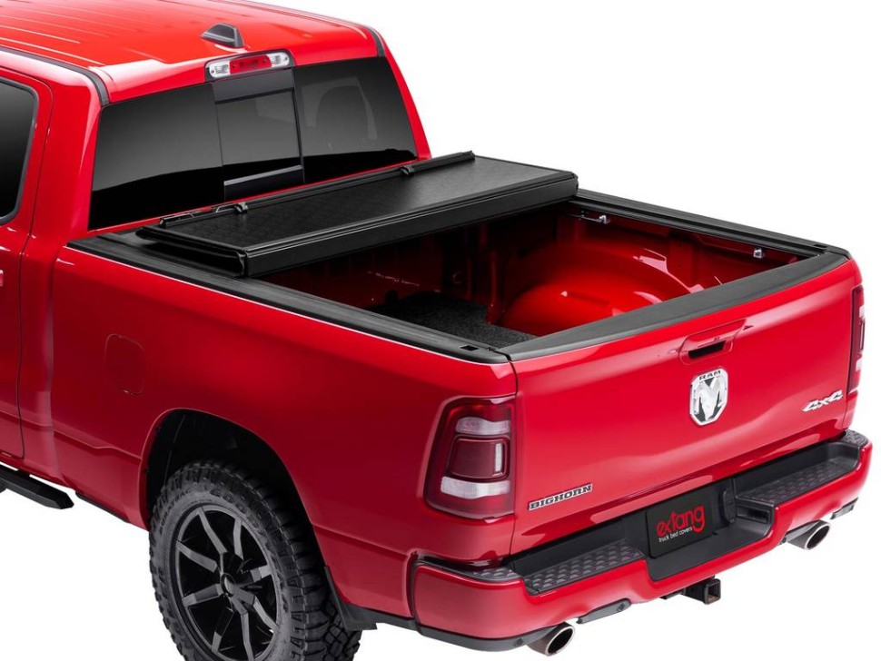 Крышка багажника складная Dodge Ram 1500 09-23 5'7" Xceed Extang 85425