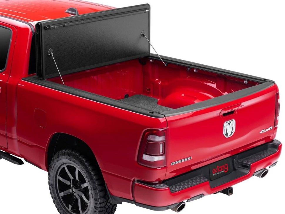 Крышка багажника складная Dodge Ram 1500 09-23 5'7" Xceed Extang 85425
