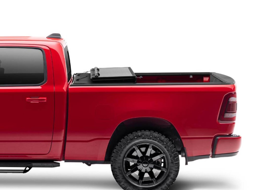 Крышка багажника складная Dodge Ram 1500 09-23 5'7" Xceed Extang 85425