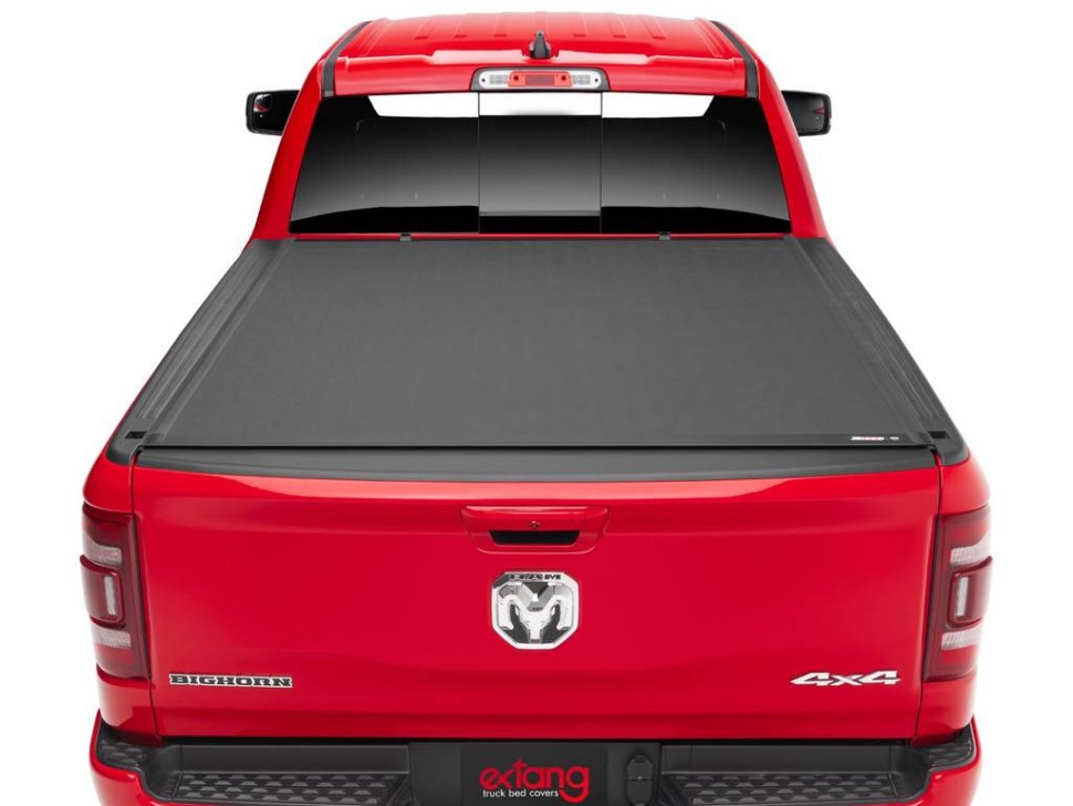 Крышка багажника складная Dodge Ram 1500 09-23 5'7" Xceed Extang 85425