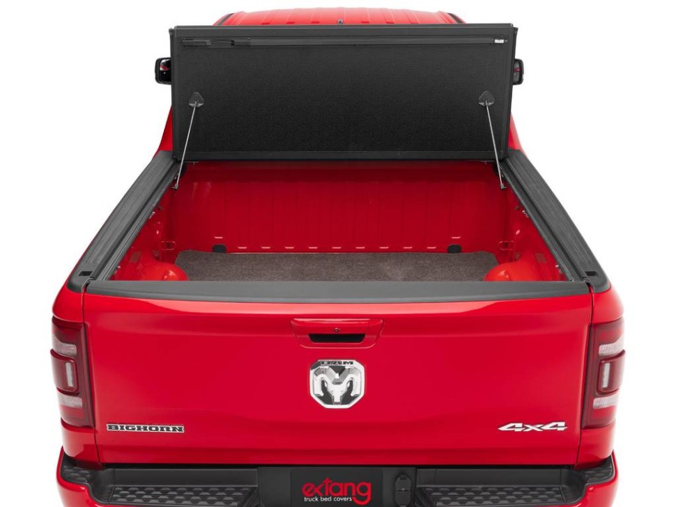 Крышка багажника складная Dodge Ram 1500 09-23 5'7" Xceed Extang 85425