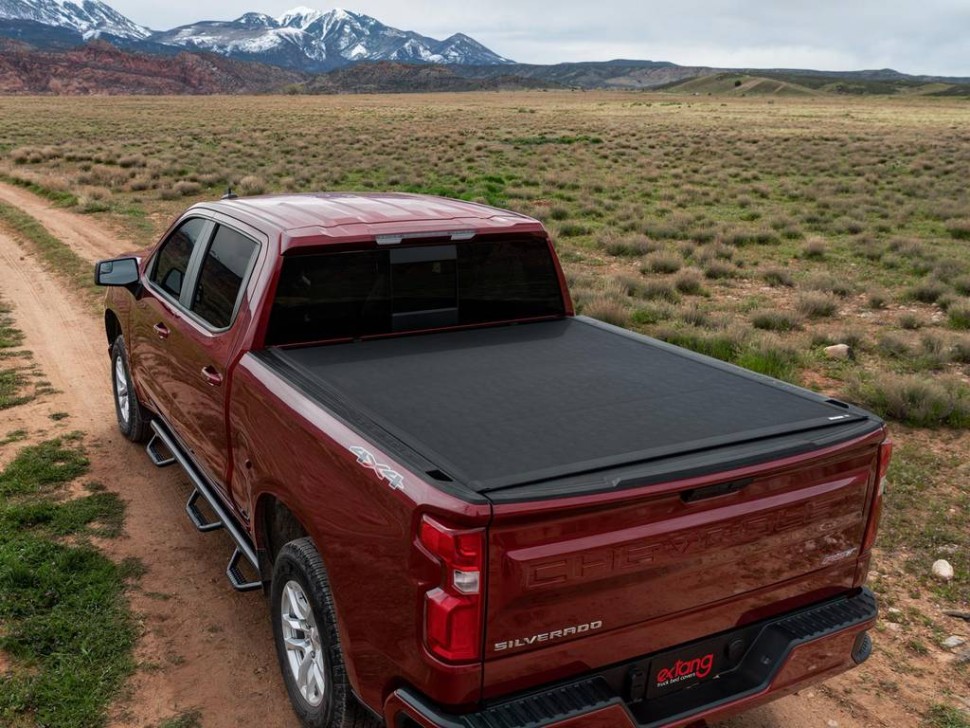 Крышка багажника складная Dodge Ram 1500 09-23 5'7" Xceed Extang 85425