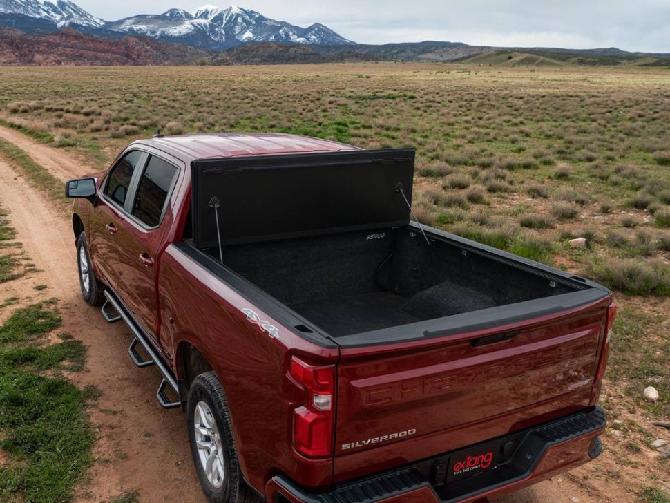 Крышка багажника складная Dodge Ram 1500 09-23 5'7" Xceed Extang 85425