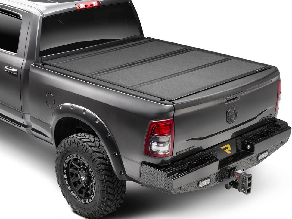 Extang 80424 Endure ALX Hard Folding Tonneau Cover Dodge Ram 1500 19-25 5'7" With RamBox