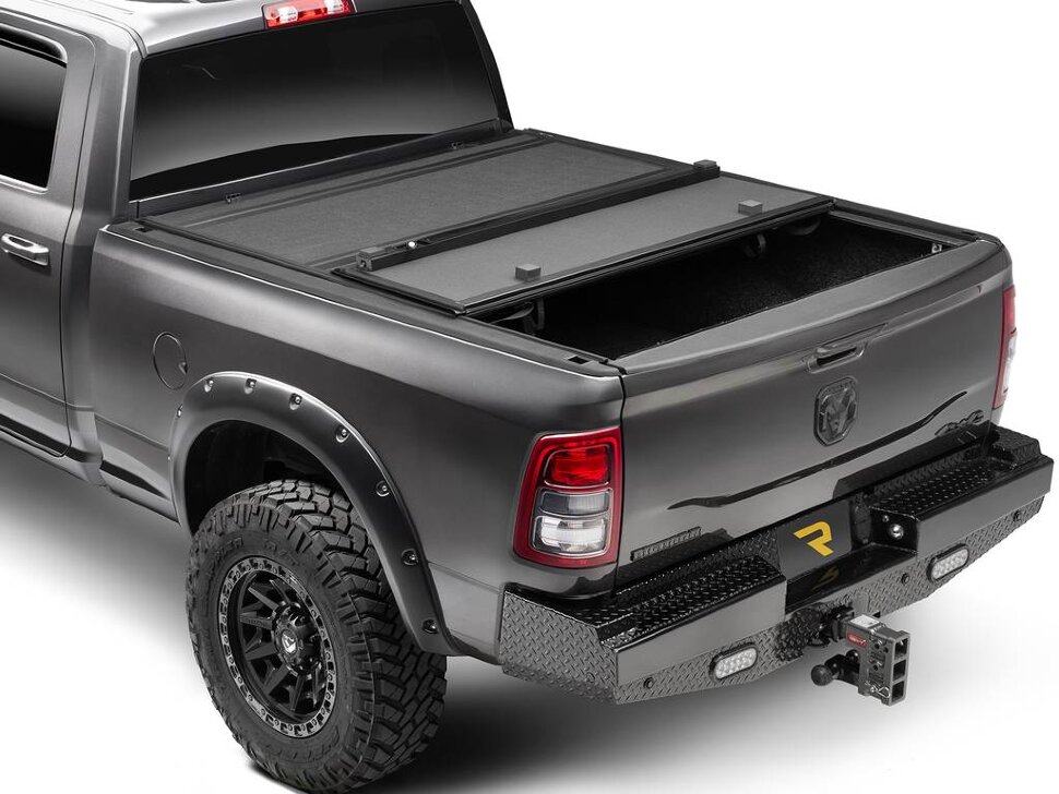 Extang 80424 Endure ALX Hard Folding Tonneau Cover Dodge Ram 1500 19-25 5'7" With RamBox