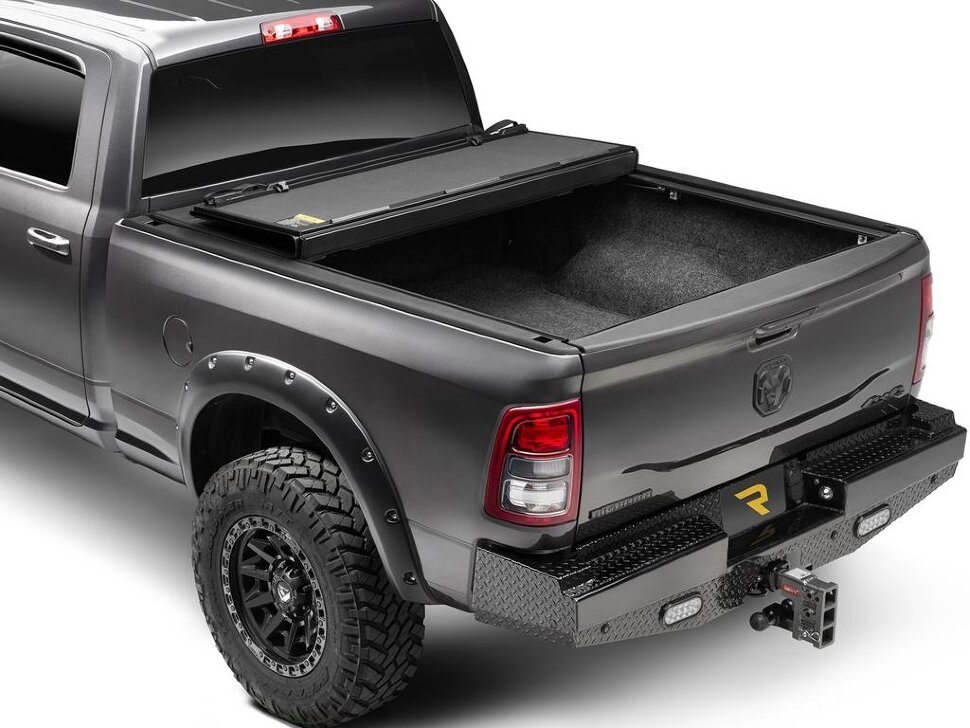 Extang 80424 Endure ALX Hard Folding Tonneau Cover Dodge Ram 1500 19-25 5'7" With RamBox