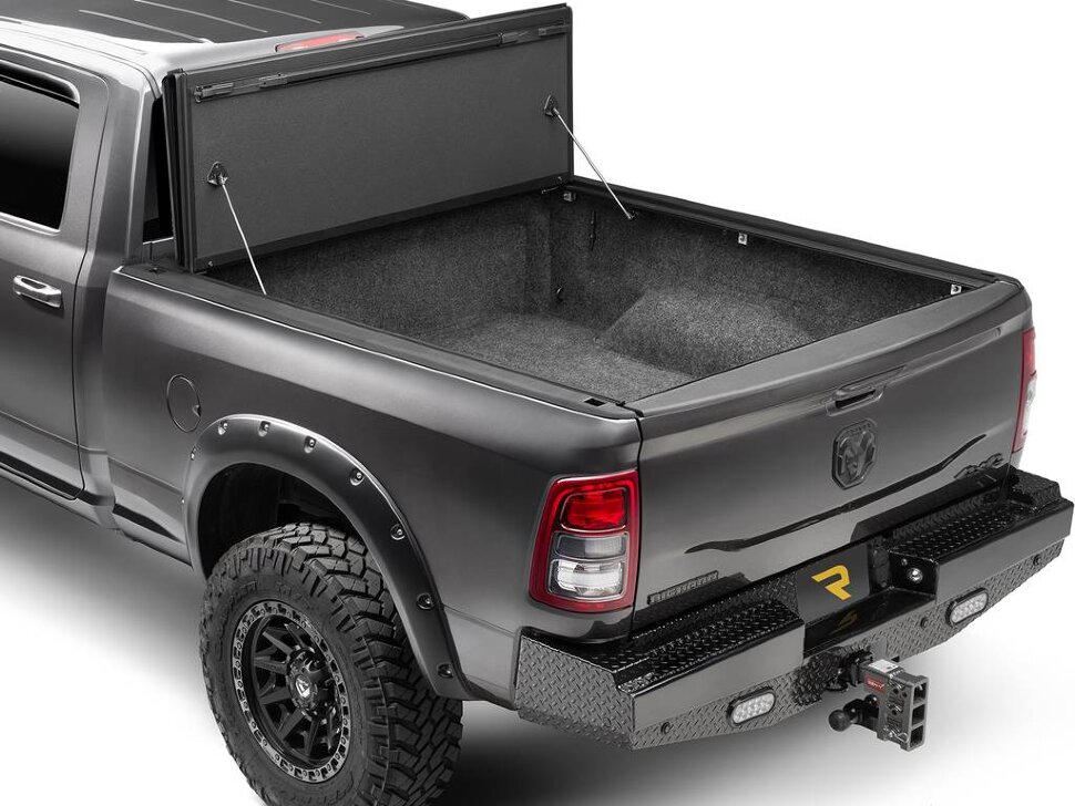 Extang 80424 Endure ALX Hard Folding Tonneau Cover Dodge Ram 1500 19-25 5'7" With RamBox