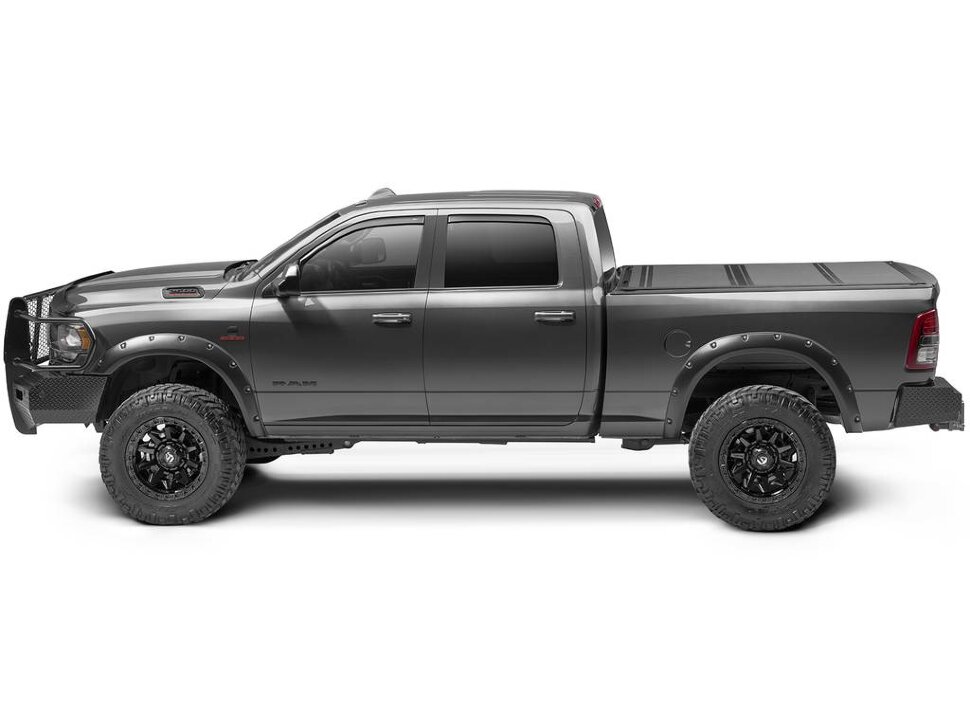 Extang 80424 Endure ALX Hard Folding Tonneau Cover Dodge Ram 1500 19-25 5'7" With RamBox