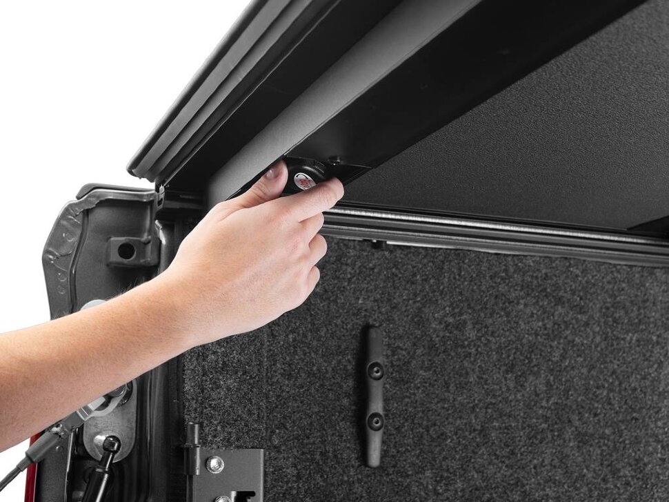 Extang 80424 Endure ALX Hard Folding Tonneau Cover Dodge Ram 1500 19-25 5'7" With RamBox