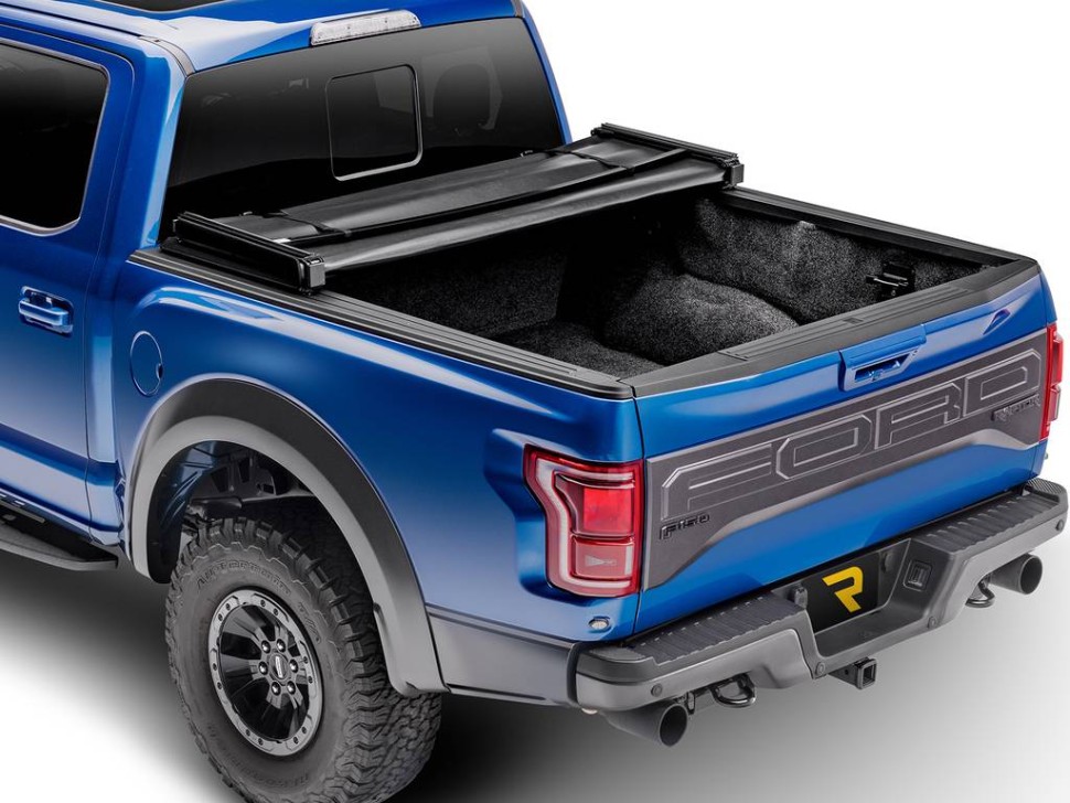 Крышка багажника складная мягкая Ford F-150 15-20 8' Trifecta Signature 2.0 Extang 94485