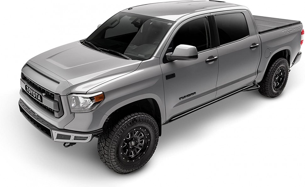 Бічні захисні пороги Ford F-150 17-22 SuperCrew Cab RKR Rails N-FAB F184RKRCCR