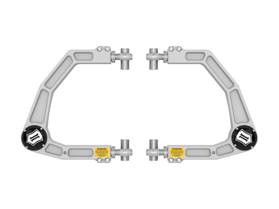 Комплект верхніх важелів підвіски Lexus GX550/Toyota Land Cruiser 250/Tacoma 24-26 Lift 0-3" Icon Vehicle Dynamics 58552DJ