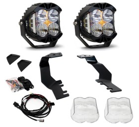 Baja Designs 448075 LP4 Driving/Combo A-Pillar LED Light Kit Toyota Sequoia/Tundra 22-25