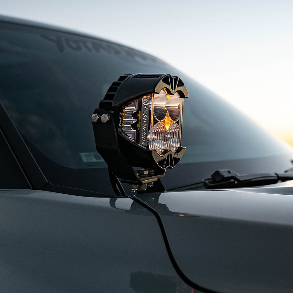 Baja Designs 448075 LP4 Driving/Combo A-Pillar LED Light Kit Toyota Sequoia/Tundra 22-25