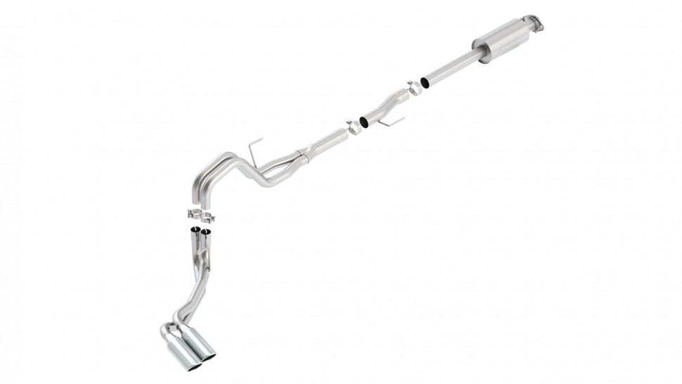 Borla 140619 Cat-Back Exhaust System Ford F-150 15-20
