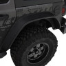 Розширювачі колісних арок Jeep Wrangler JK 07-18 к-кт 2 шт перед Flat Style Bushwacker 10053-07
