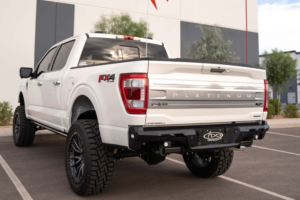 Задній бампер Ford F-150 21-23 Addictive Desert Designs R19020NA0103