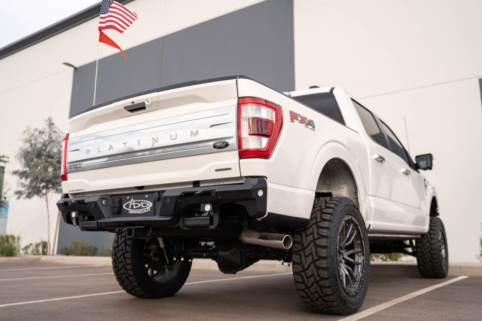 Задній бампер Ford F-150 21-23 Addictive Desert Designs R19020NA0103