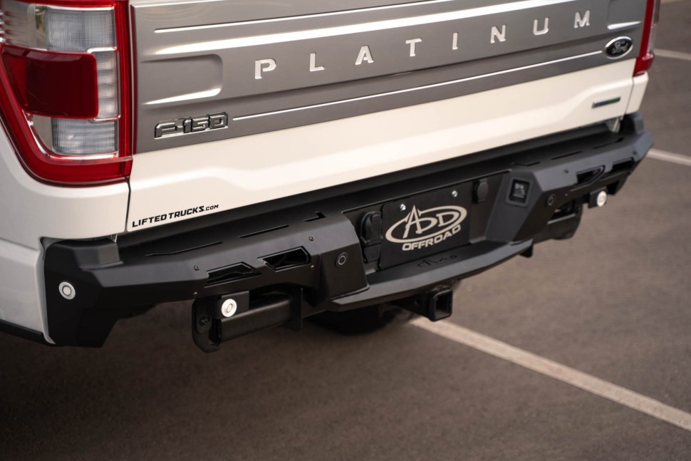 Задній бампер Ford F-150 21-23 Addictive Desert Designs R19020NA0103