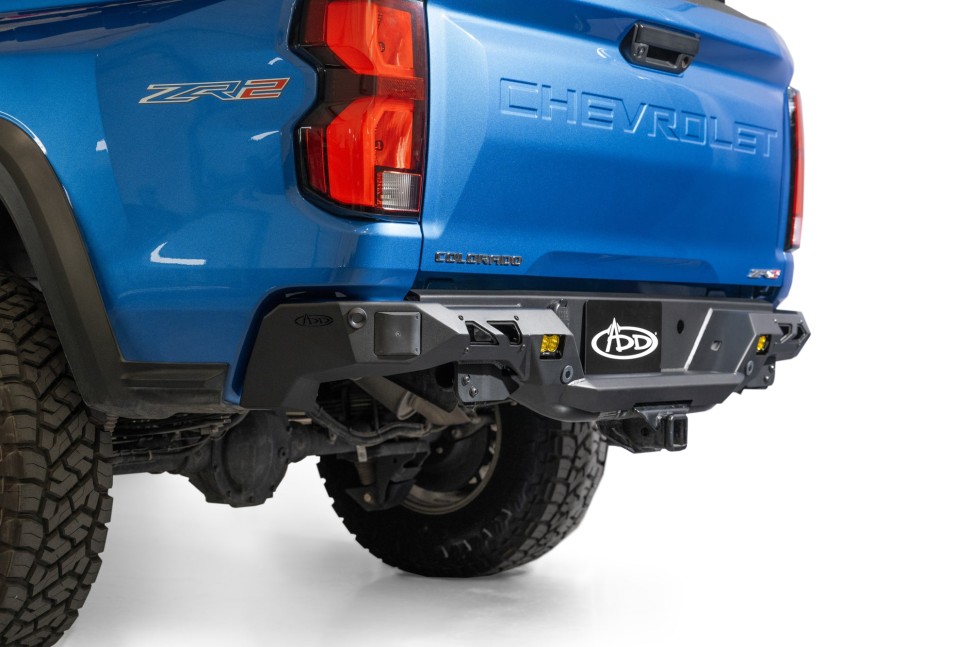Задний бампер Chevrolet Colorado/GMC Canyon 23-25 Addictive Desert Designs R580195090103