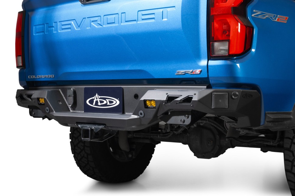 Задний бампер Chevrolet Colorado/GMC Canyon 23-25 Addictive Desert Designs R580195090103