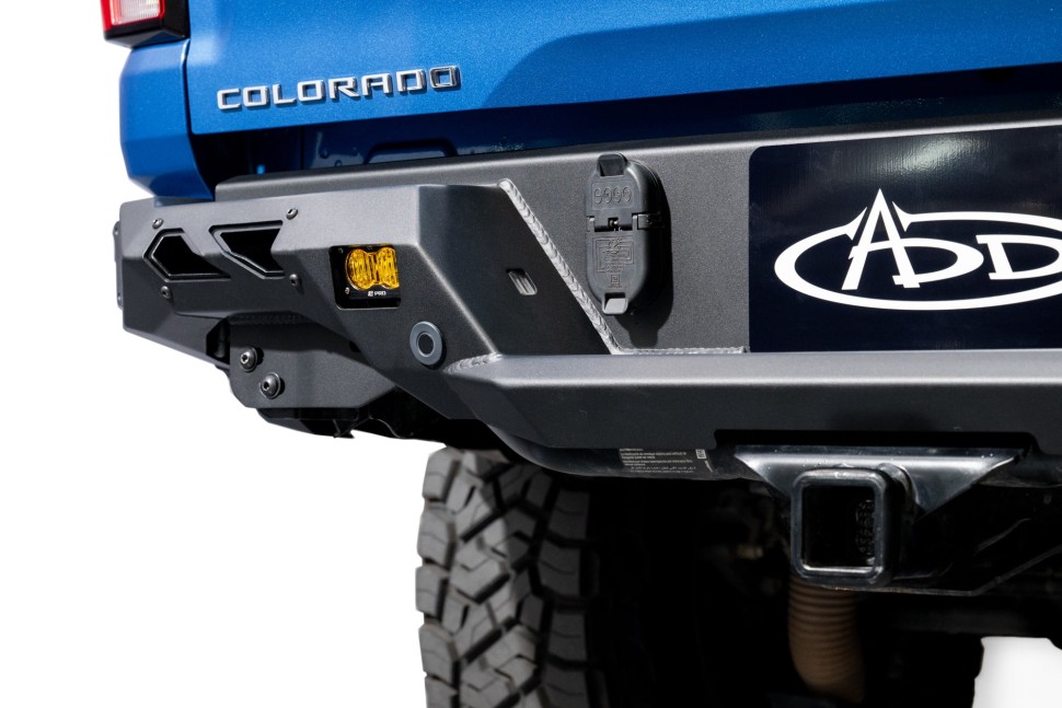 Задний бампер Chevrolet Colorado/GMC Canyon 23-25 Addictive Desert Designs R580195090103