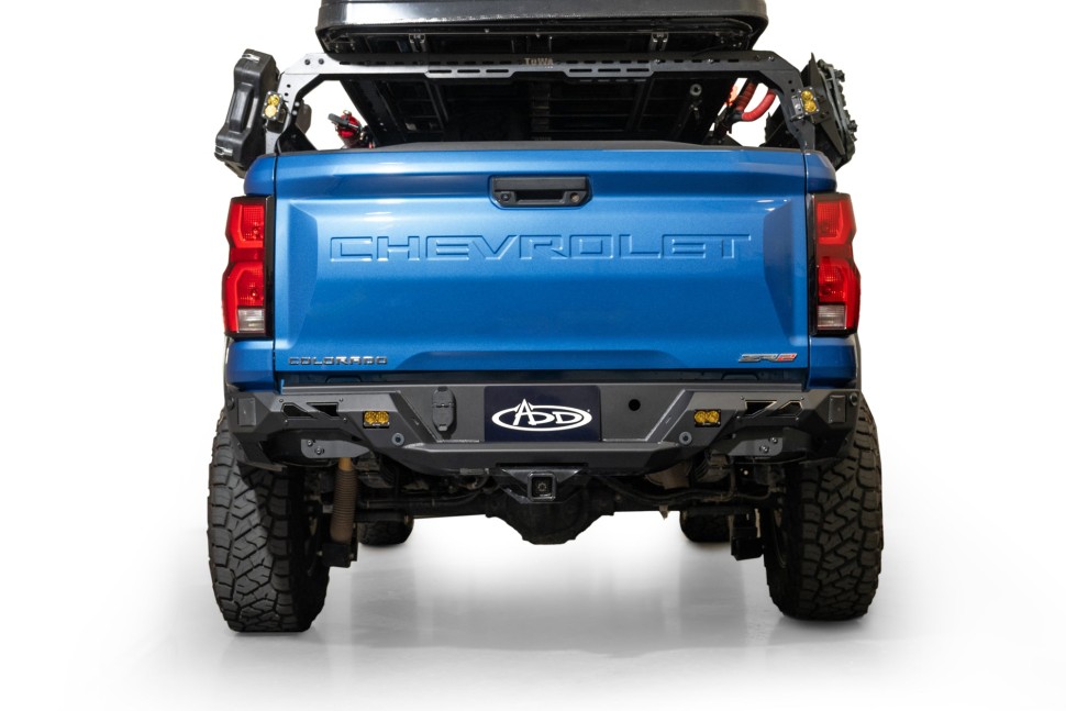 Задний бампер Chevrolet Colorado/GMC Canyon 23-25 Addictive Desert Designs R580195090103