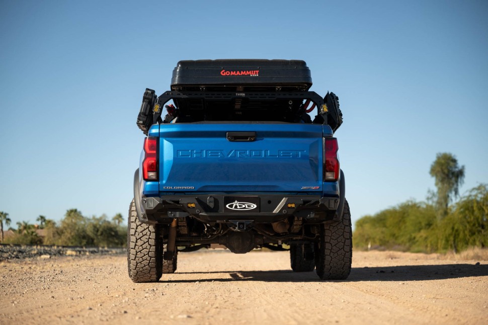 Задний бампер Chevrolet Colorado/GMC Canyon 23-25 Addictive Desert Designs R580195090103