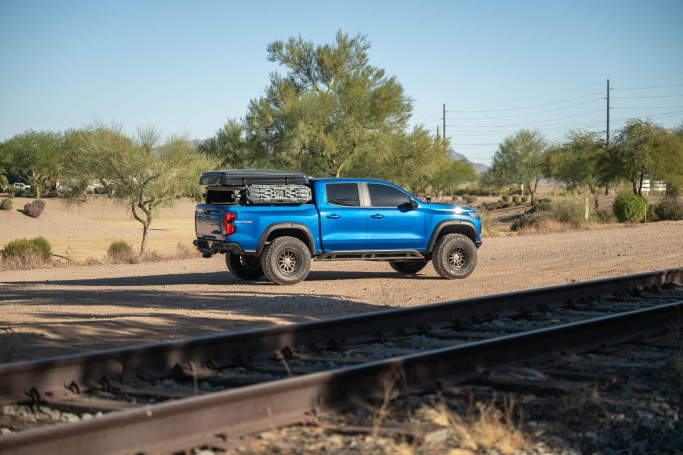Задний бампер Chevrolet Colorado/GMC Canyon 23-25 Addictive Desert Designs R580195090103