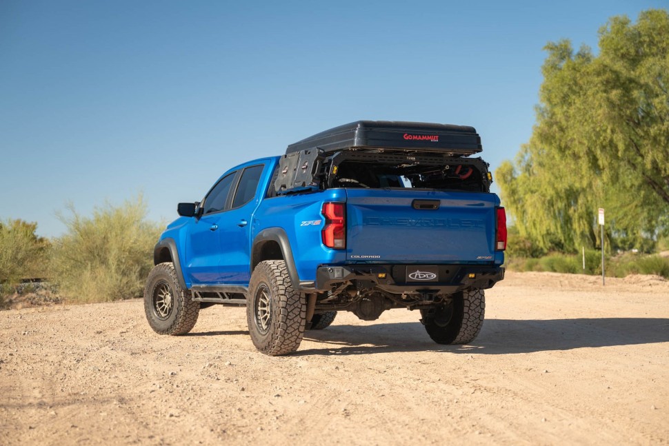 Задний бампер Chevrolet Colorado/GMC Canyon 23-25 Addictive Desert Designs R580195090103