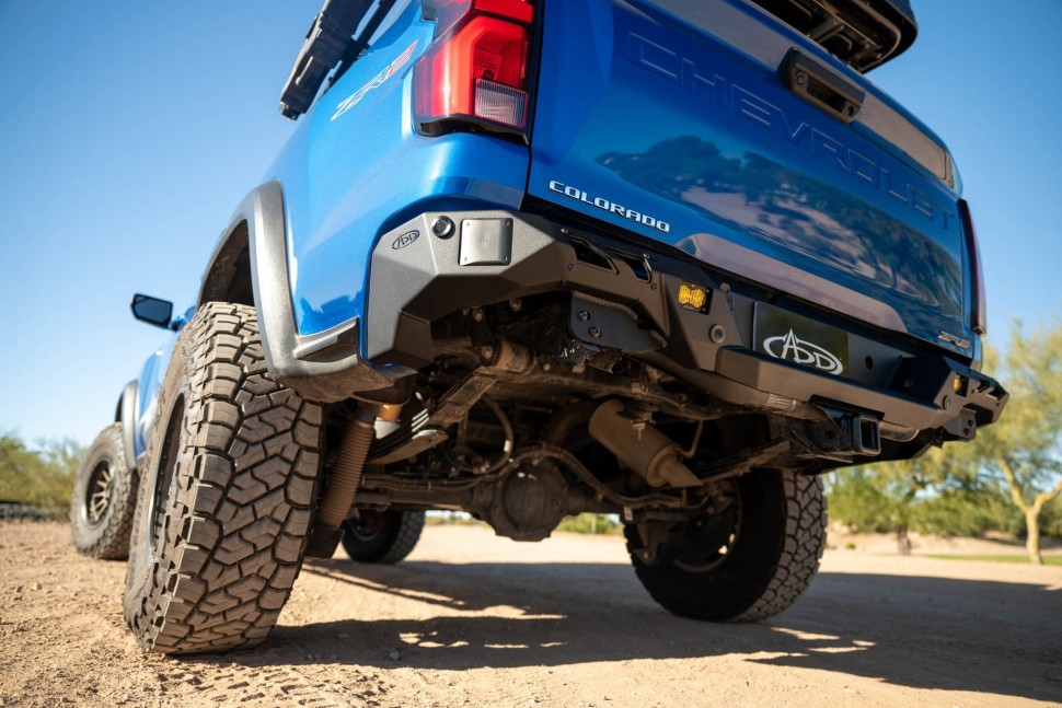 Задний бампер Chevrolet Colorado/GMC Canyon 23-25 Addictive Desert Designs R580195090103