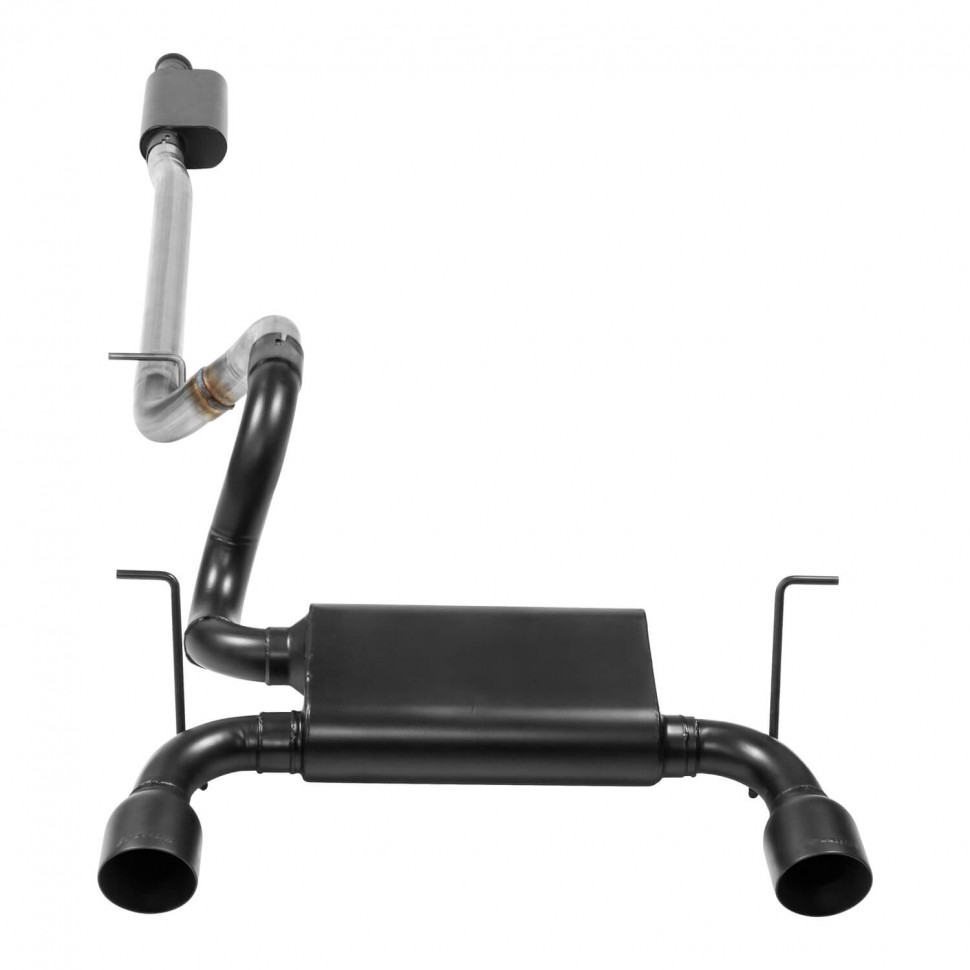 Flowmaster 817819 American Thunder Cat-back Exhaust System 18-22 Jeep Wrangler JL