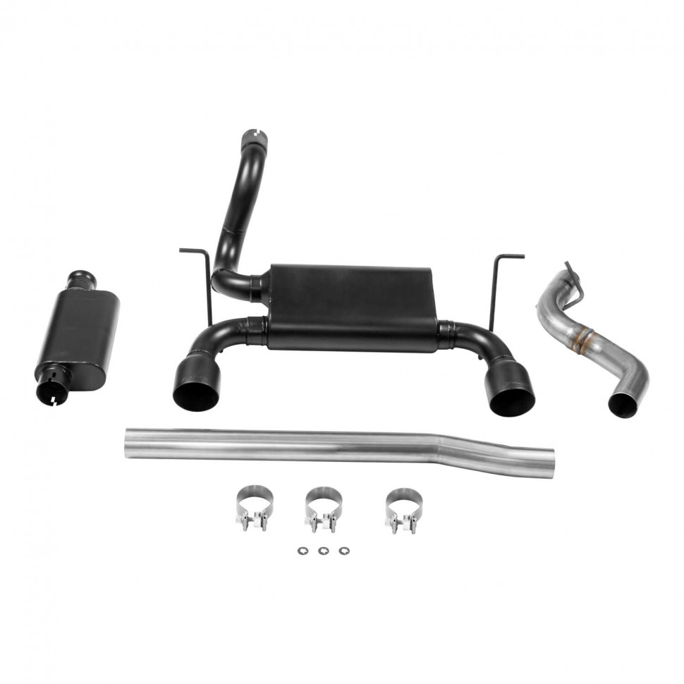 Flowmaster 817819 American Thunder Cat-back Exhaust System 18-22 Jeep Wrangler JL