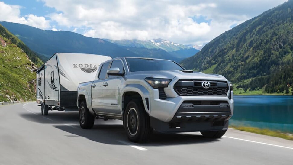 Комплект пневмопідвіски Toyota Tacoma 24-25 LoadLifter 5000 Air lift 57386