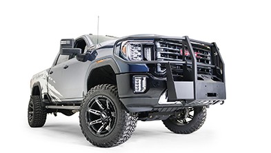 Площадка для лебедки с дугами GMC Sierra 2500/3500 20-22 Fab Fours GM20-N5070-1