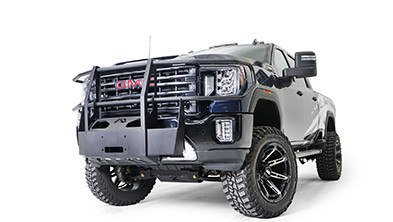 Площадка для лебедки с дугами GMC Sierra 2500/3500 20-22 Fab Fours GM20-N5070-1
