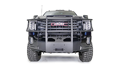 Площадка для лебедки с дугами GMC Sierra 2500/3500 20-22 Fab Fours GM20-N5070-1