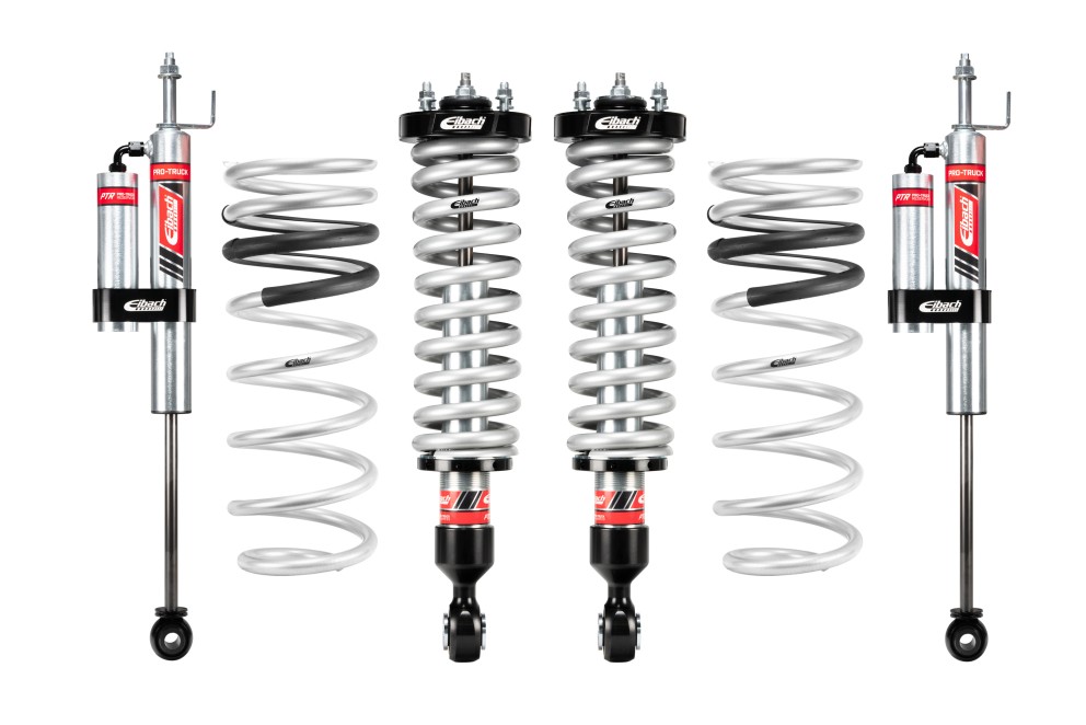 Eibach E86-82-096-02-22 Pro Truck Lift Stage 2R Suspension Lift Kit Lift 0.7-3.7" x 0.7-1.6" Toyota Tundra 22-25
