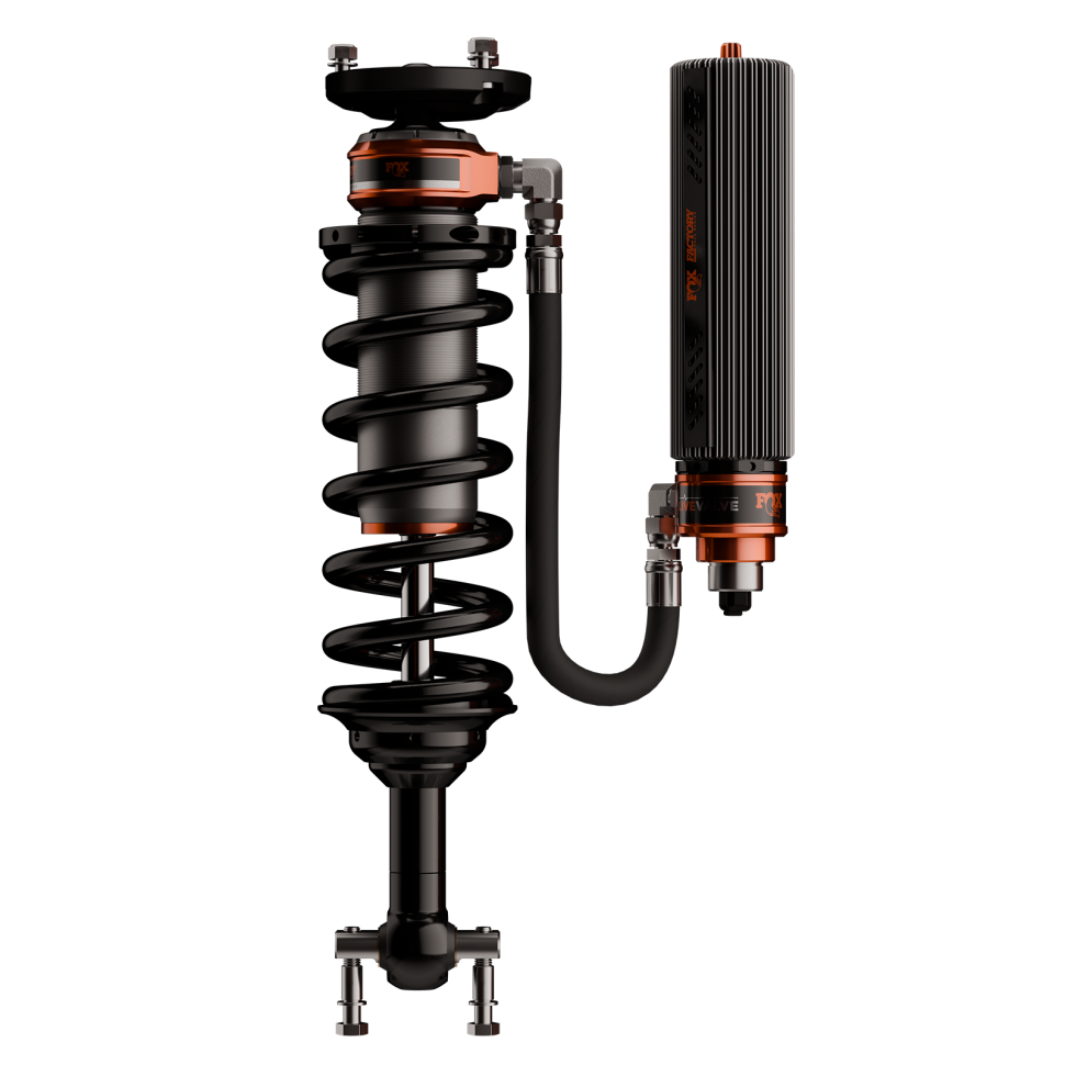 Комплект регульованих амортизаторів з резервуаром Ford F-150 24-25 Live Valve 3.2 Lift 2-2.5" Fox 883-06-257 Комплект 4 шт.