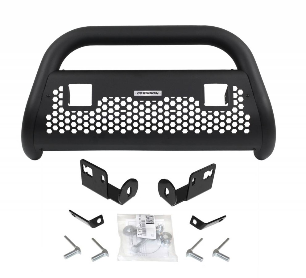 Кенгурятник с креплениями Chevrolet Silverado/GMC Sierra 1500 Avalanche/Suburban 1500/Tahoe 07-14 RC2 LR Go Rhino 55162T