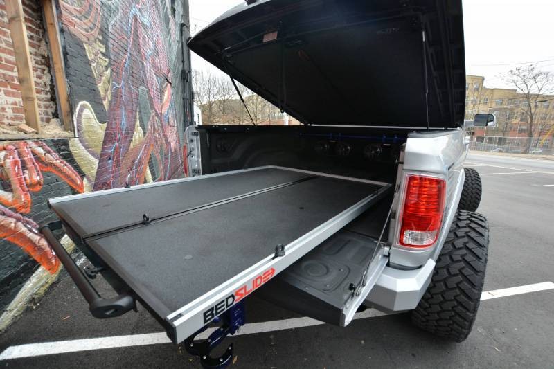 Bedslide 1-5743-S S Slide Out Truck Bed Tray 5' 1000 Lb Capacity 